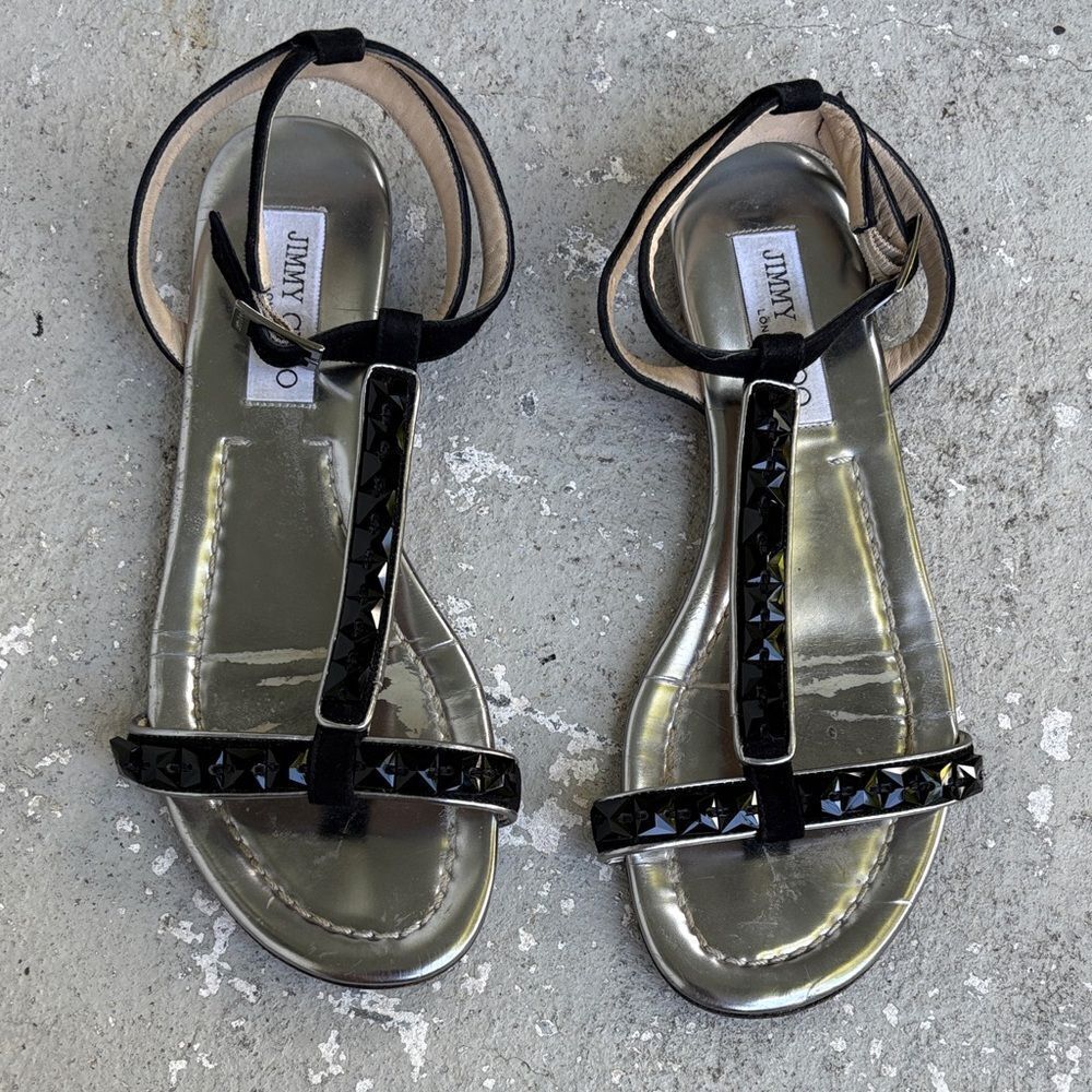 Jimmy Choo, flat sandals